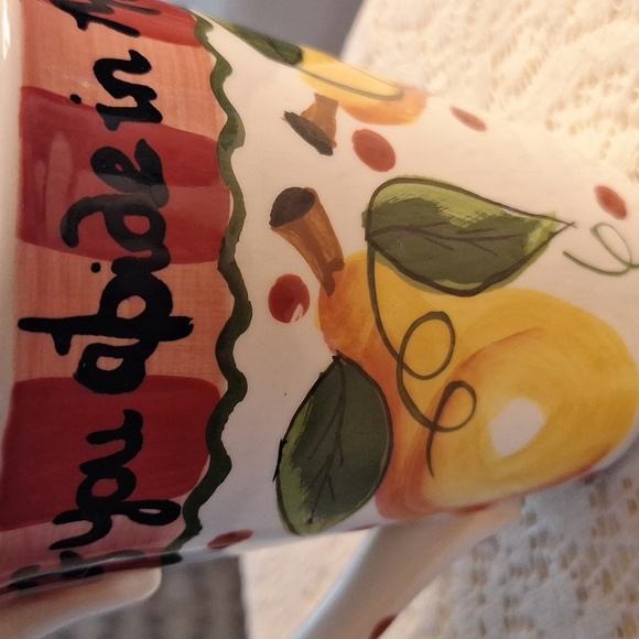 Hand Painted Coffee Mug From Art Of The Spirit - Picture 7 of 9
